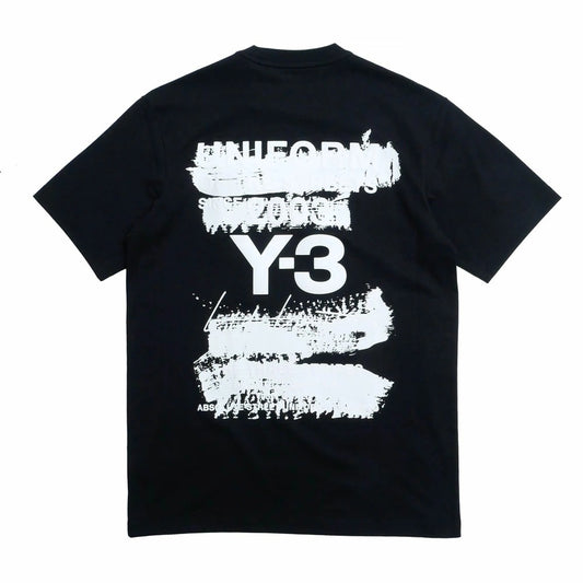 jn4879 / Y-3 ワイスリー U GFX SS TEE 半袖カットソー