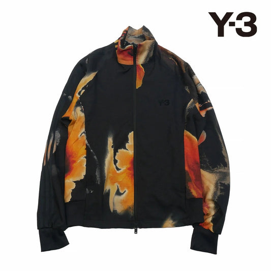ka9622 / Y-3 ワイスリー M AOP TRACK TOP 3STRIP ジャケット