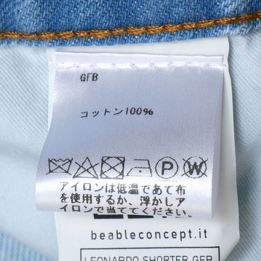 BE ABLE / ビーエイブル デニム leonardo パンツ