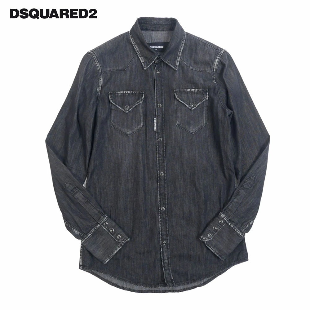 s71dm0827 / DSQUARED2 メンズ 長袖シャツ