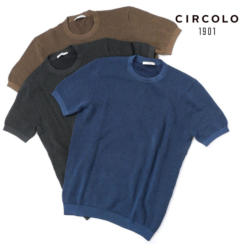 CIRCOLO1901 / チルコロ カットソー ニットTシャツ