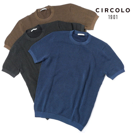 CIRCOLO1901 / チルコロ カットソー ニットTシャツ