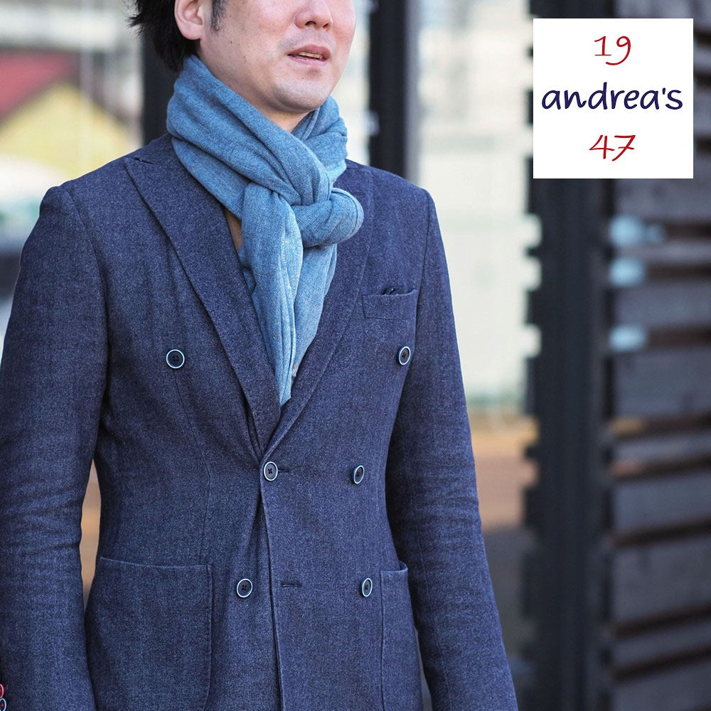 19andrea's47 / アンドレアズディチャノーヴェクアランタセッテ ストール