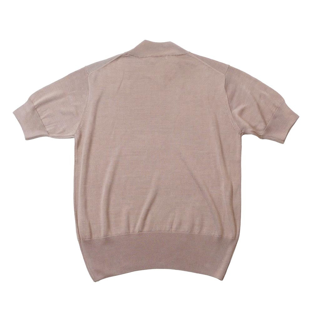 Rencontrant / レンコントラント 半袖ニット Tシャツ