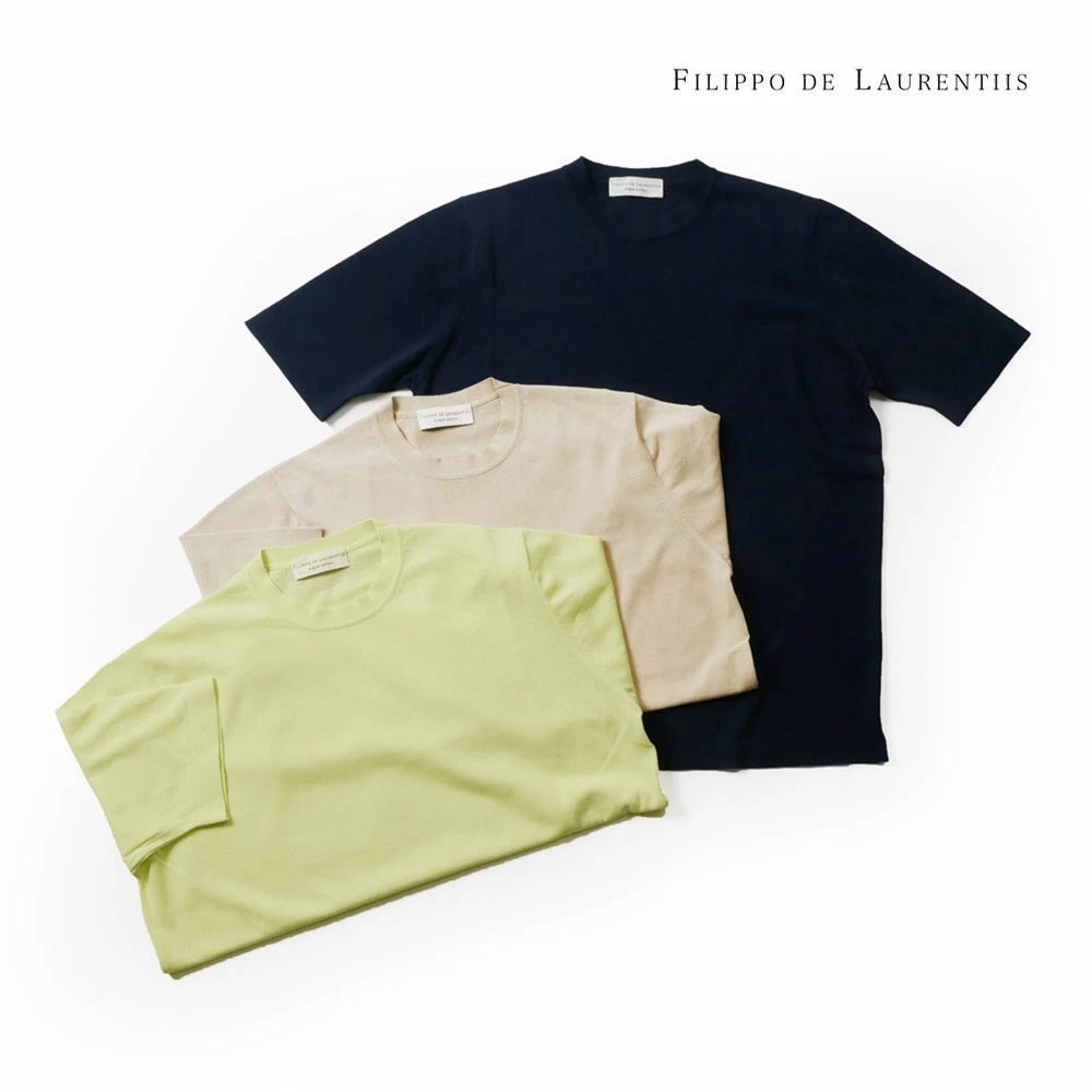 FILIPPO DE LAURENTIIS / フィリッポ デ ローレンティス 半袖ニット