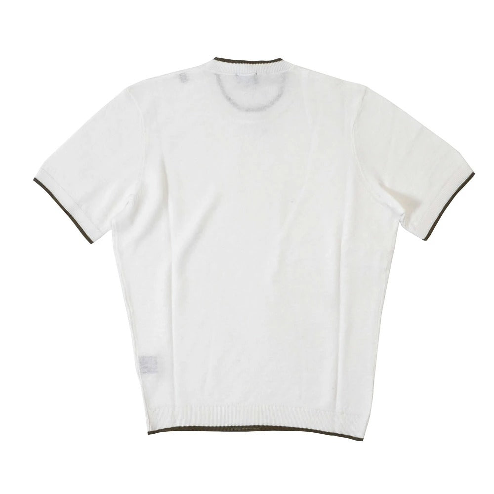 DRUMOHR / ドルモア 半袖ニット Tシャツ