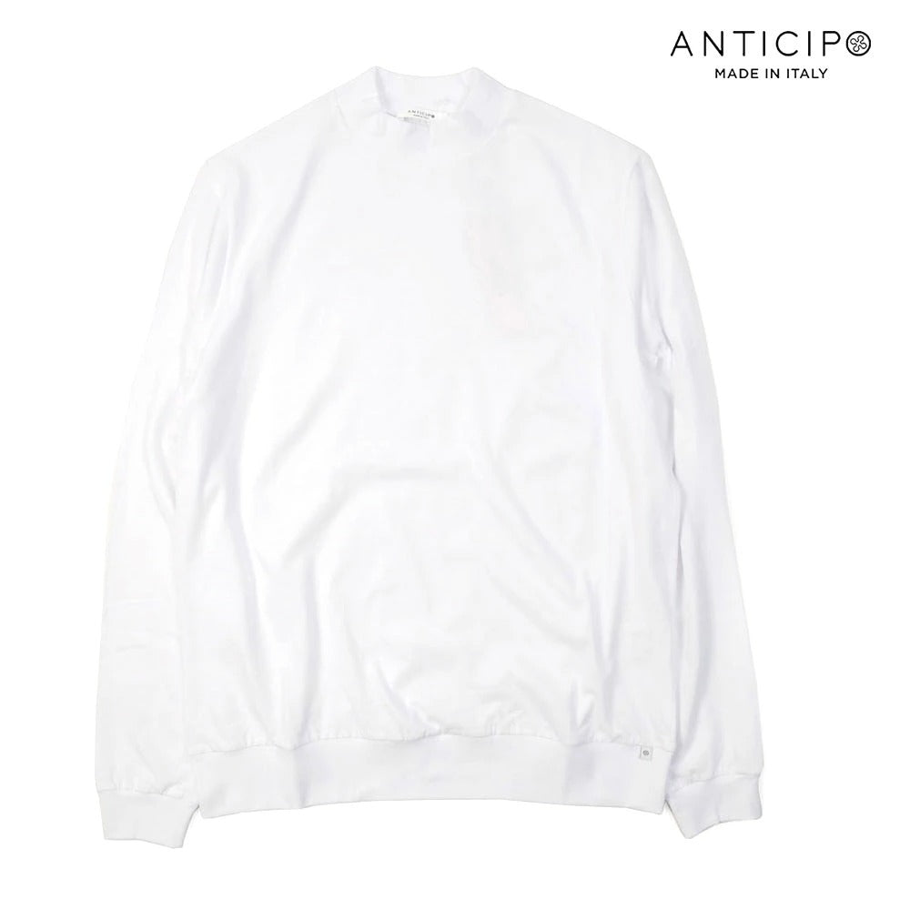 fiano-lungo-smooth / ANTICIPO メンズ 長袖カットソー