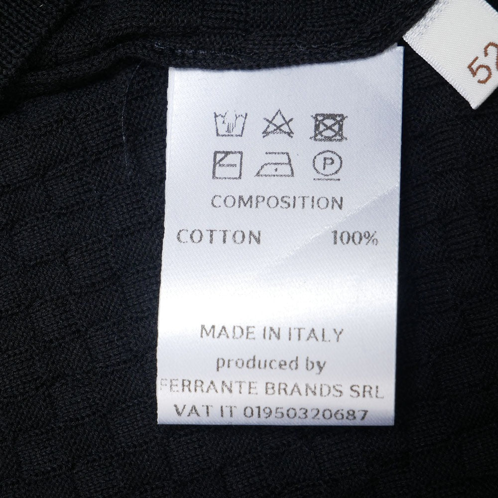 FILIPPO DE LAURENTIIS / フィリッポ デ ローレンティス 半袖ニット Tシャツ