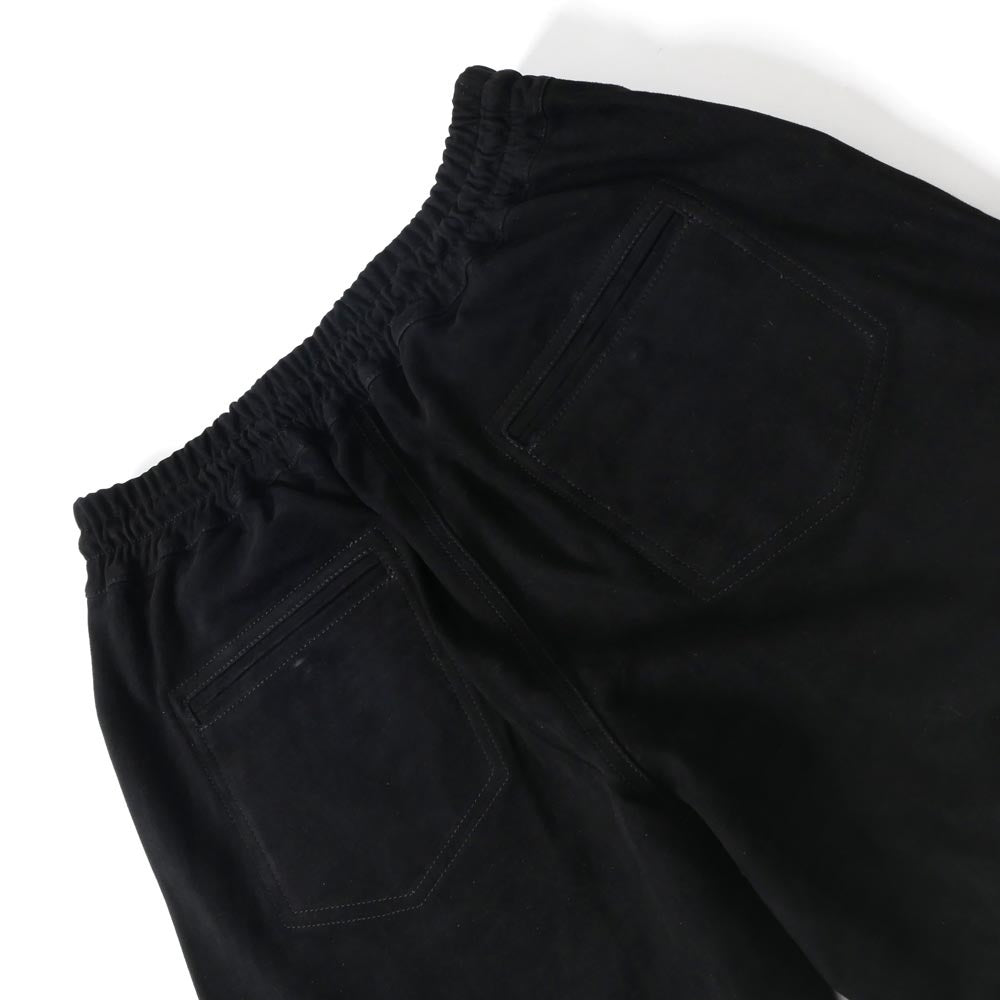 hshortsca / EMMETI メンズ H SHORTSCA スエードレザーショートパンツ