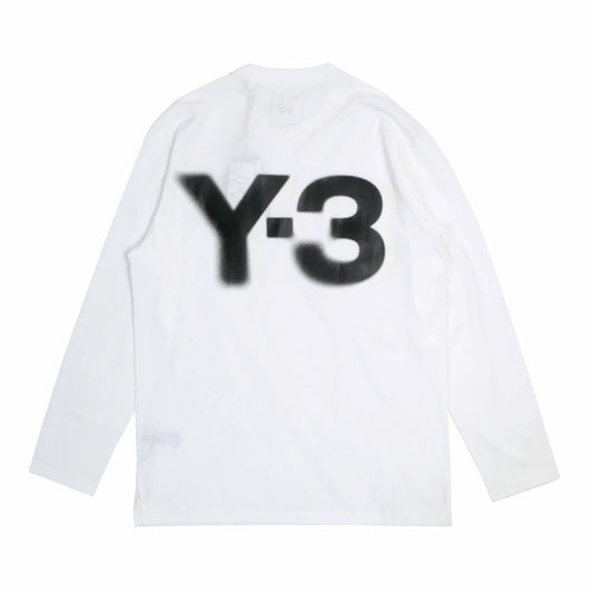 je9279-appa24 / Y-3 ワイスリー LOGO LS TEE 長袖カットソー