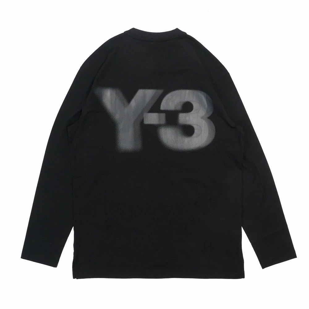 je9280-appa24 / Y-3 ワイスリー LOGO LS TEE 長袖カットソー