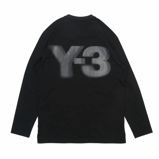 je9280-appa24 / Y-3 ワイスリー LOGO LS TEE 長袖カットソー