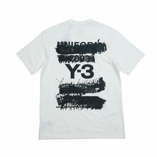 jm7815 / Y-3 ワイスリー U GFX SS TEE 半袖カットソー