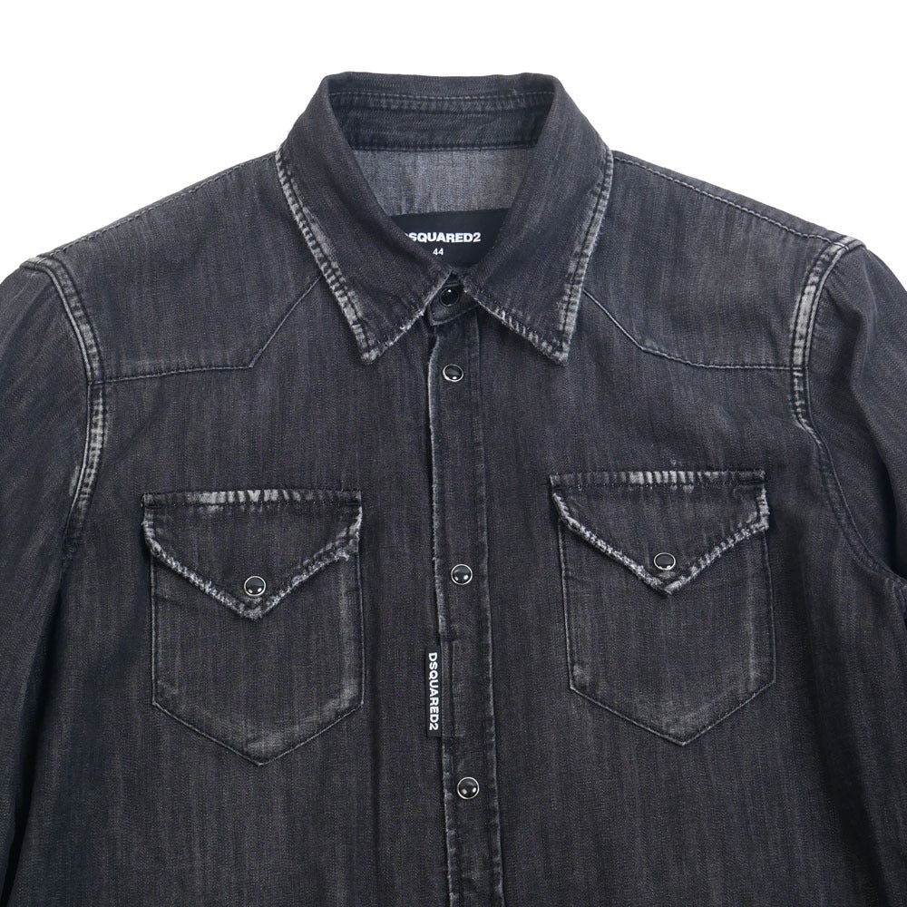 s71dm0827 / DSQUARED2 メンズ 長袖シャツ
