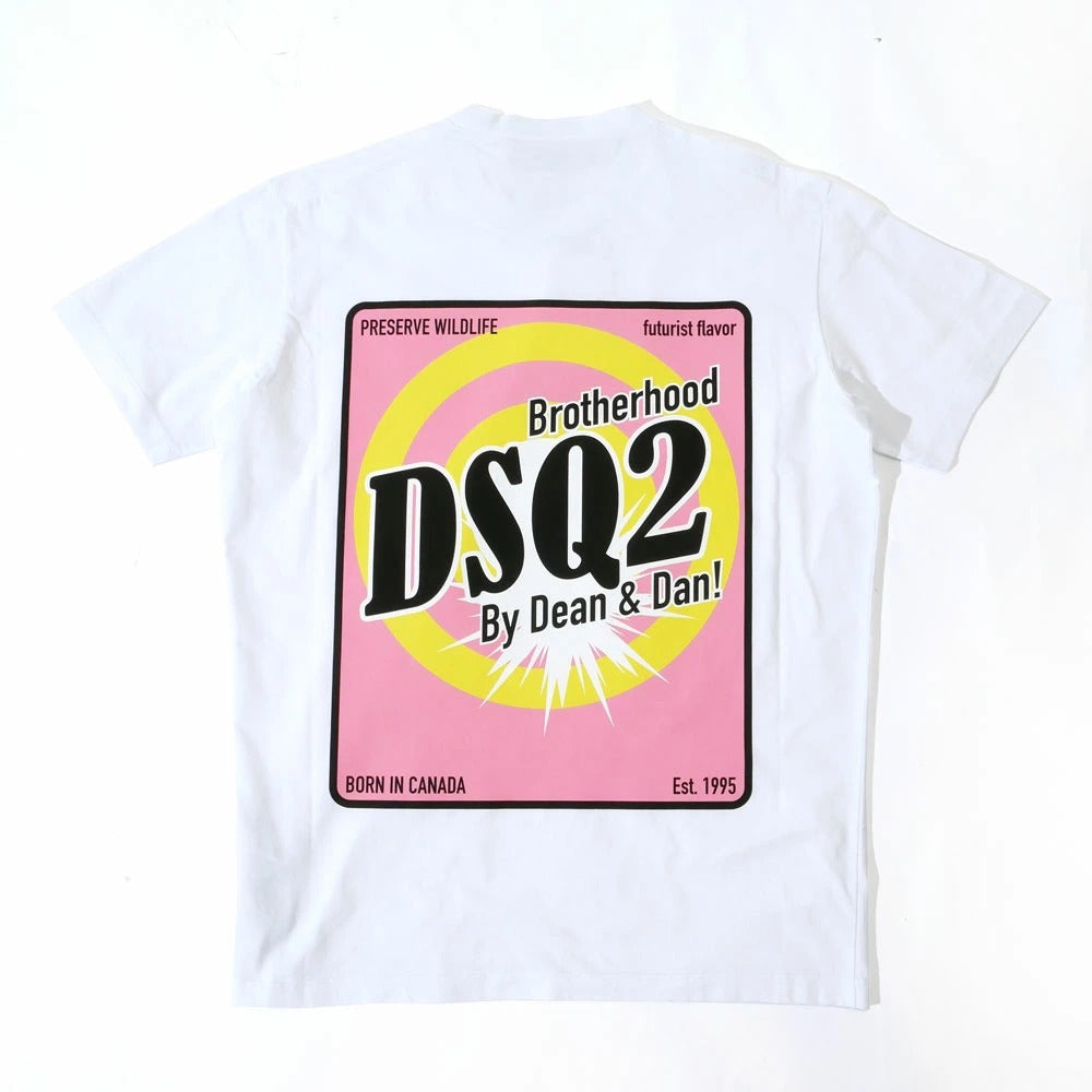 s74gd1224 / DSQUARED2 メンズ 半袖カットソー