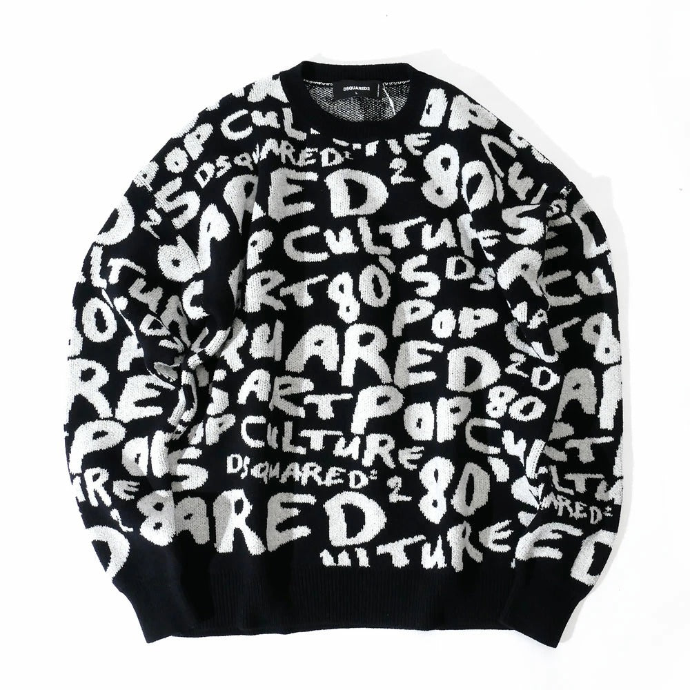 s74ha1418 / DSQUARED2 メンズ 長袖ニット