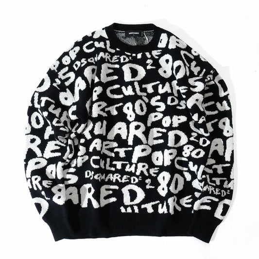 s74ha1418 / DSQUARED2 メンズ 長袖ニット