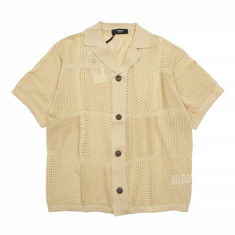 usk-26001 / 1PIU1UGUALE3 RELAX ウノピゥウノウグァーレトレ リラックス メンズ 半袖シャツ