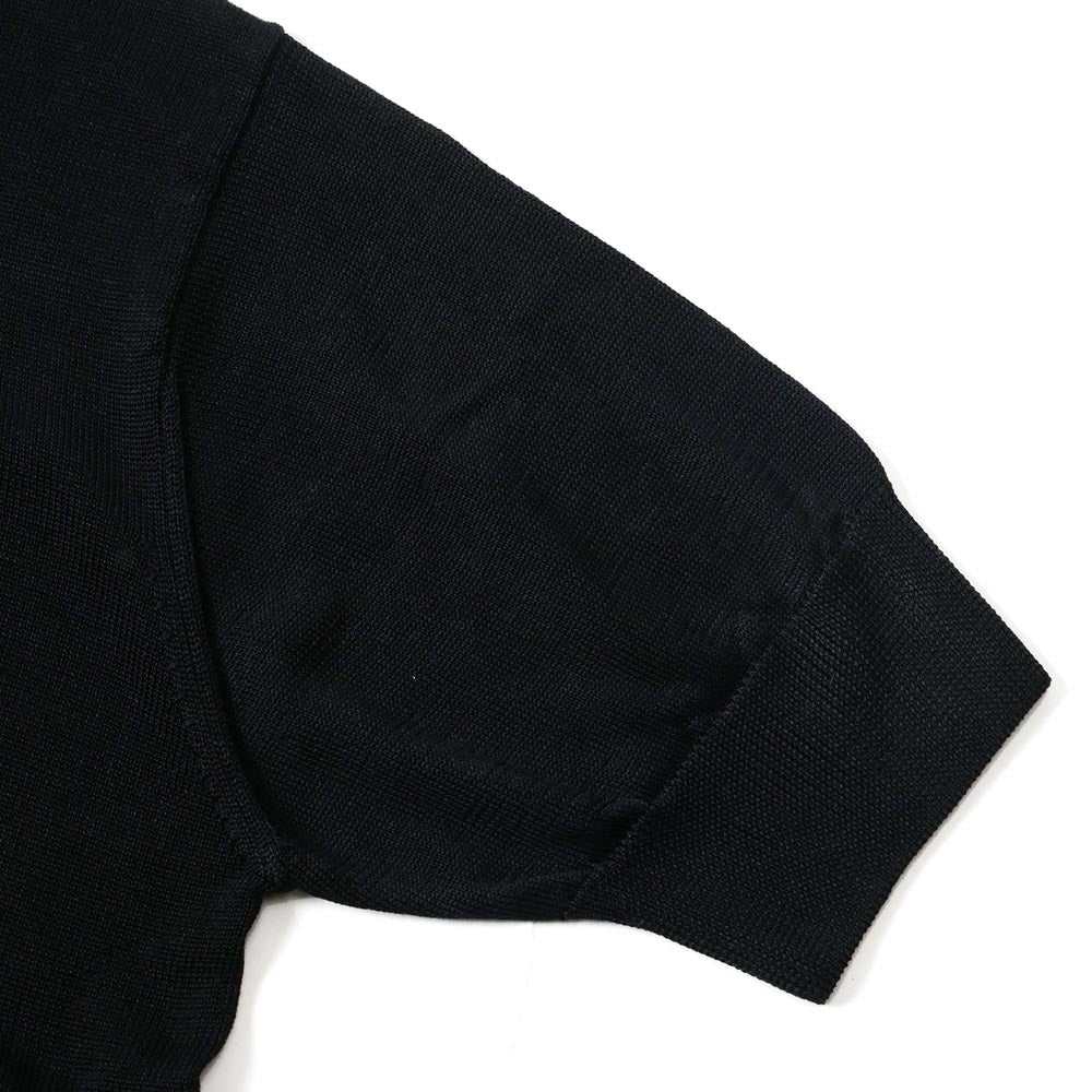 Rencontrant / レンコントラント 半袖ニット Tシャツ