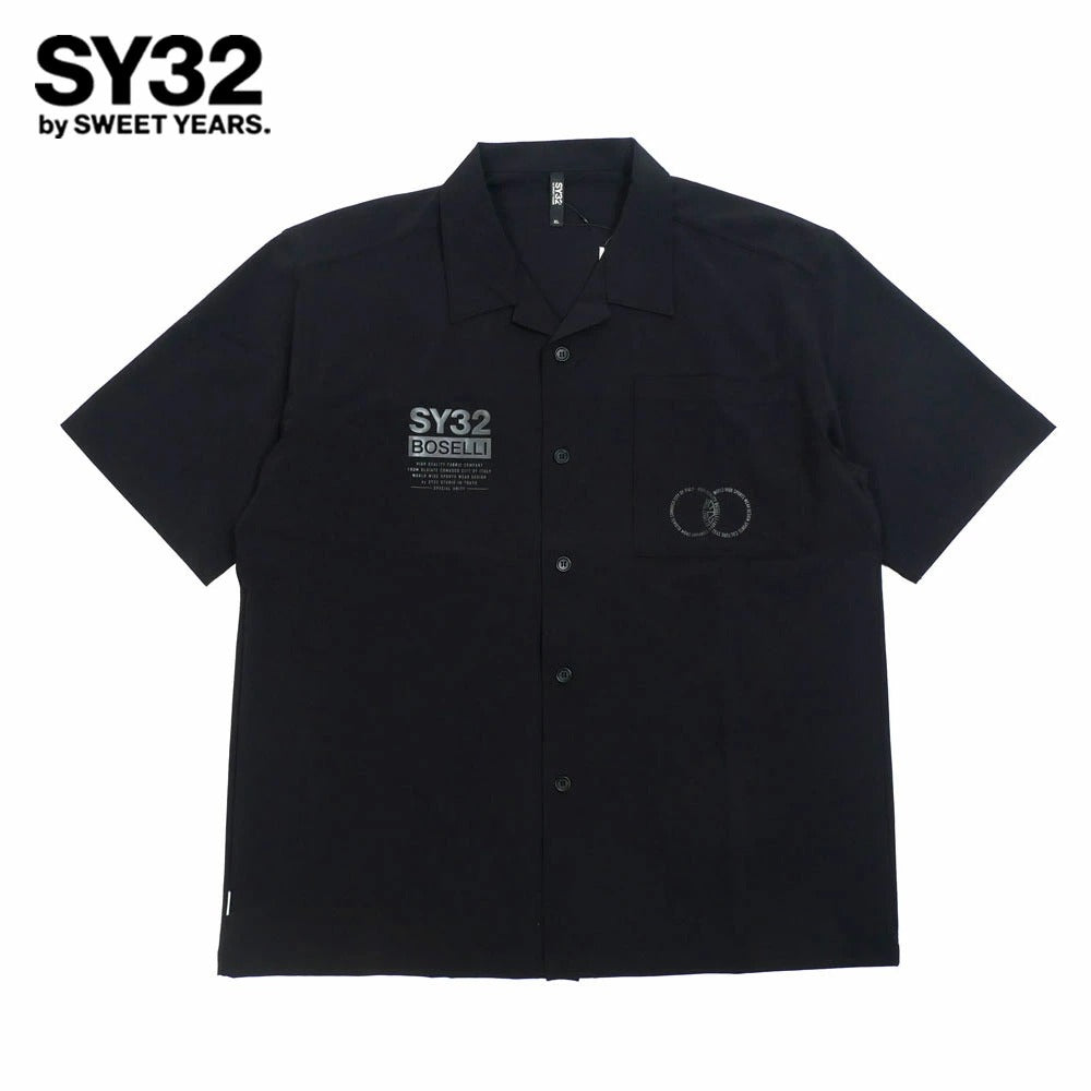 32-26sn1-31b / SY32 by SWEET YEARS エスワイ32 バイ スウィートイヤーズ シャツ