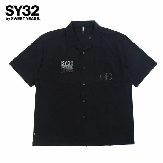 32-26sn1-31b / SY32 by SWEET YEARS エスワイ32 バイ スウィートイヤーズ シャツ