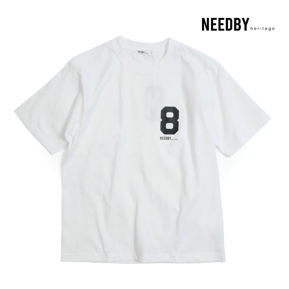 NEEDBY heritage / ニードバイヘリテージ 半袖カットソー Tシャツ