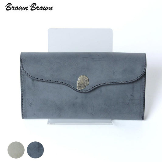 BrownBrown / ブラウンブラウン 長財布 ミドルウォレット