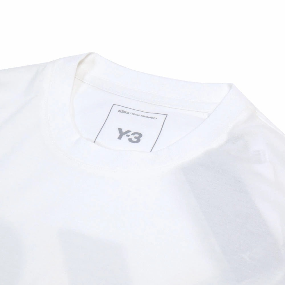 je9279-appa24 / Y-3 ワイスリー LOGO LS TEE 長袖カットソー