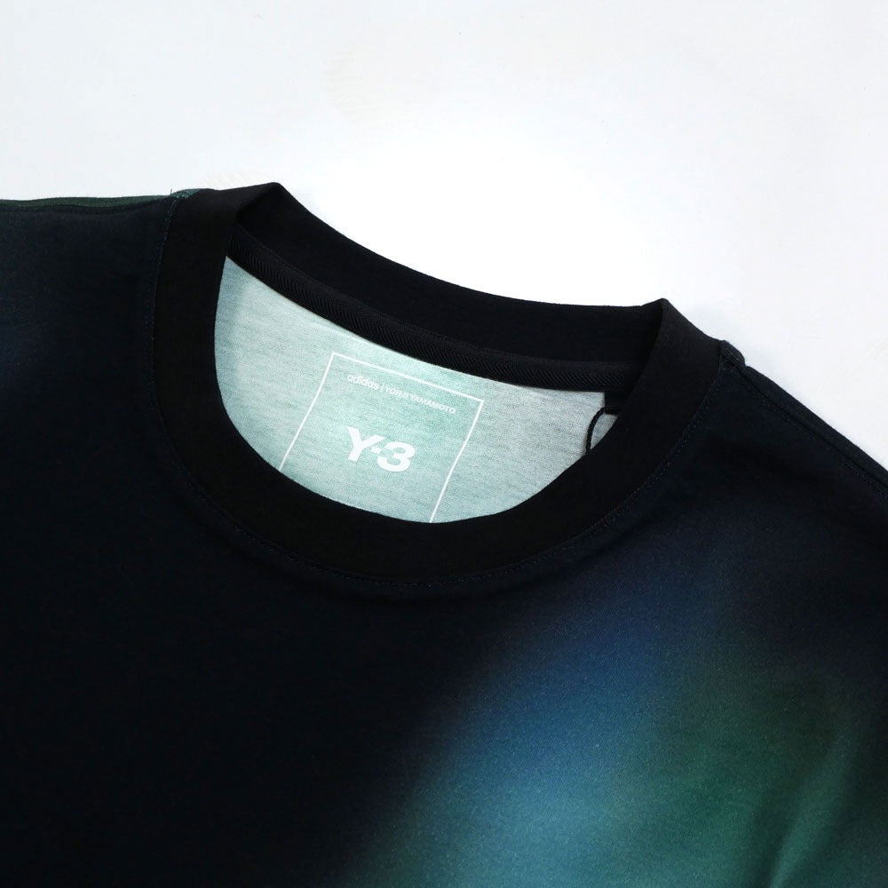 jl6880 / Y-3 ワイスリー M REG AOP TEE 半袖カットソー