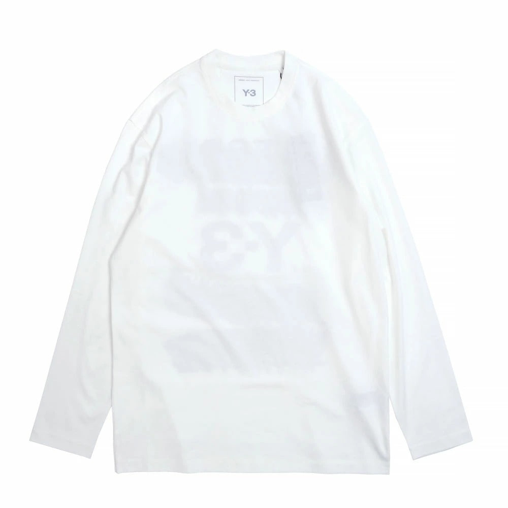 jm3234 / Y-3 ワイスリー U GFX LS TEE 長袖カットソー