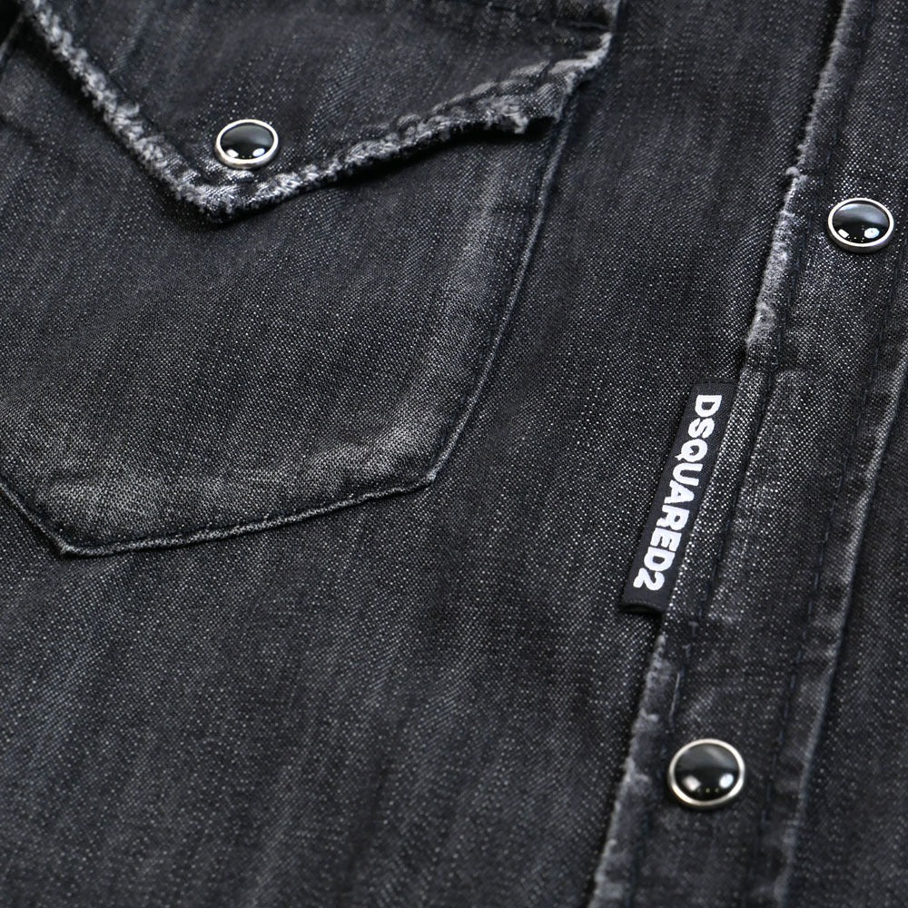 s71dm0827 / DSQUARED2 メンズ 長袖シャツ