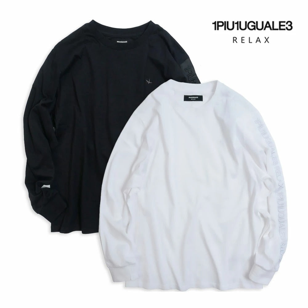 ust-25072 / 1PIU1UGUALE3 RELAX ウノピゥウノウグァーレトレ リラックス メンズ 半袖カットソー