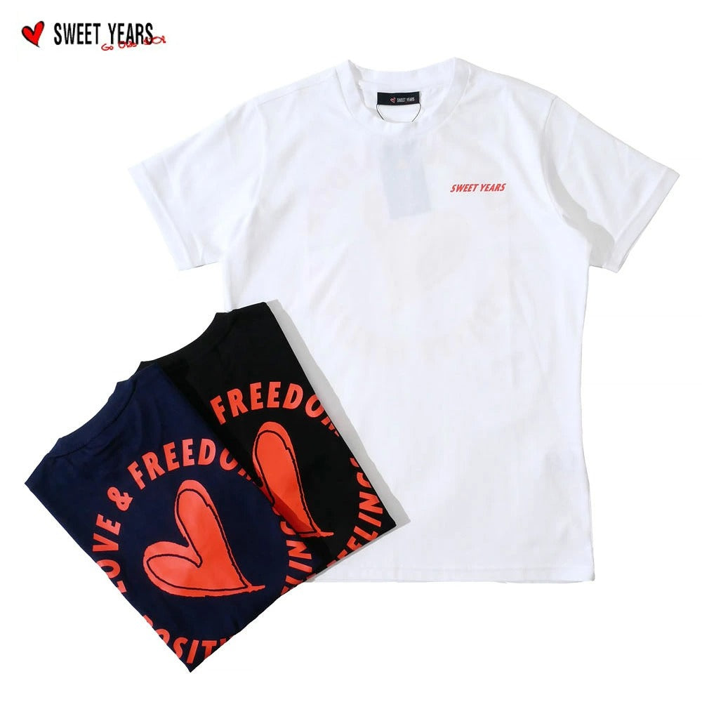 SWEET YEARS / スウィートイヤーズ 半袖カットソー Tシャツ