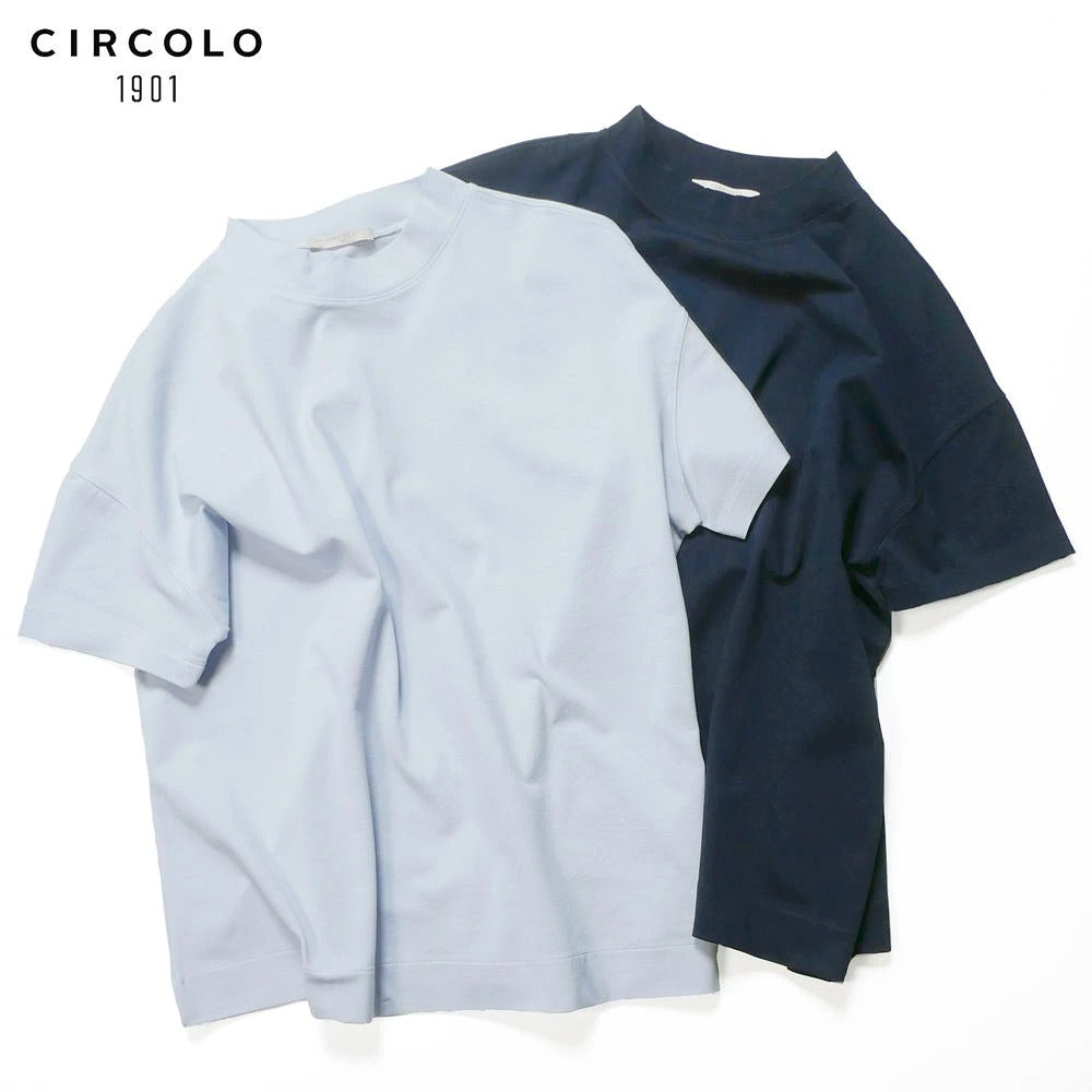 CIRCOLO1901 / チルコロ1901 半袖カットソー レディース Tシャツ