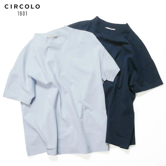 CIRCOLO1901 / チルコロ1901 半袖カットソー レディース Tシャツ