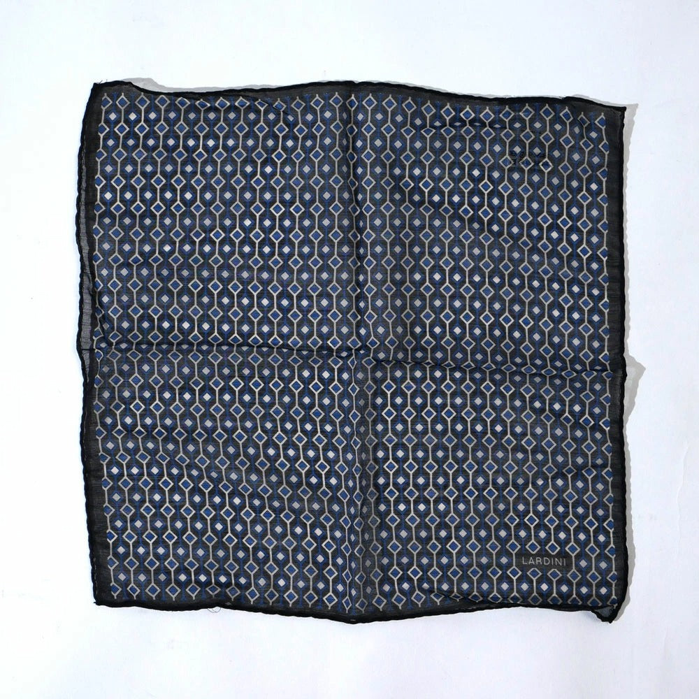 3216-9po12106 / LARDINI メンズ ポケットチーフ