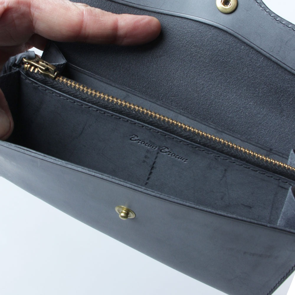 BrownBrown / ブラウンブラウン 長財布 ミドルウォレット