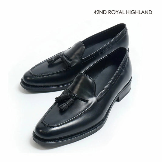 cs2003-01 / 42NDROYALHIGHLAND メンズ タッセルローファー