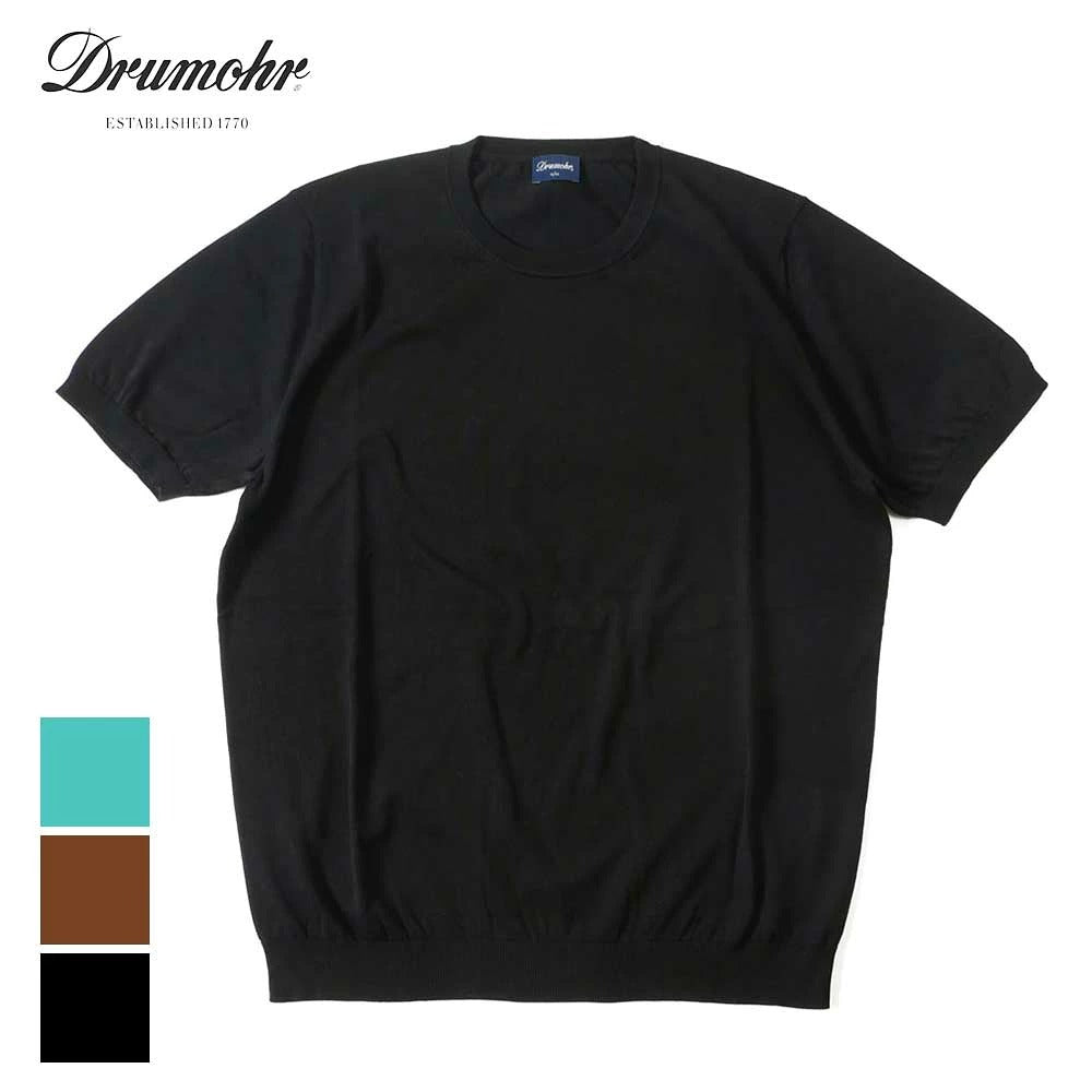 DRUMOHR / ドルモア 半袖ニット