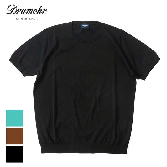 DRUMOHR / ドルモア 半袖ニット