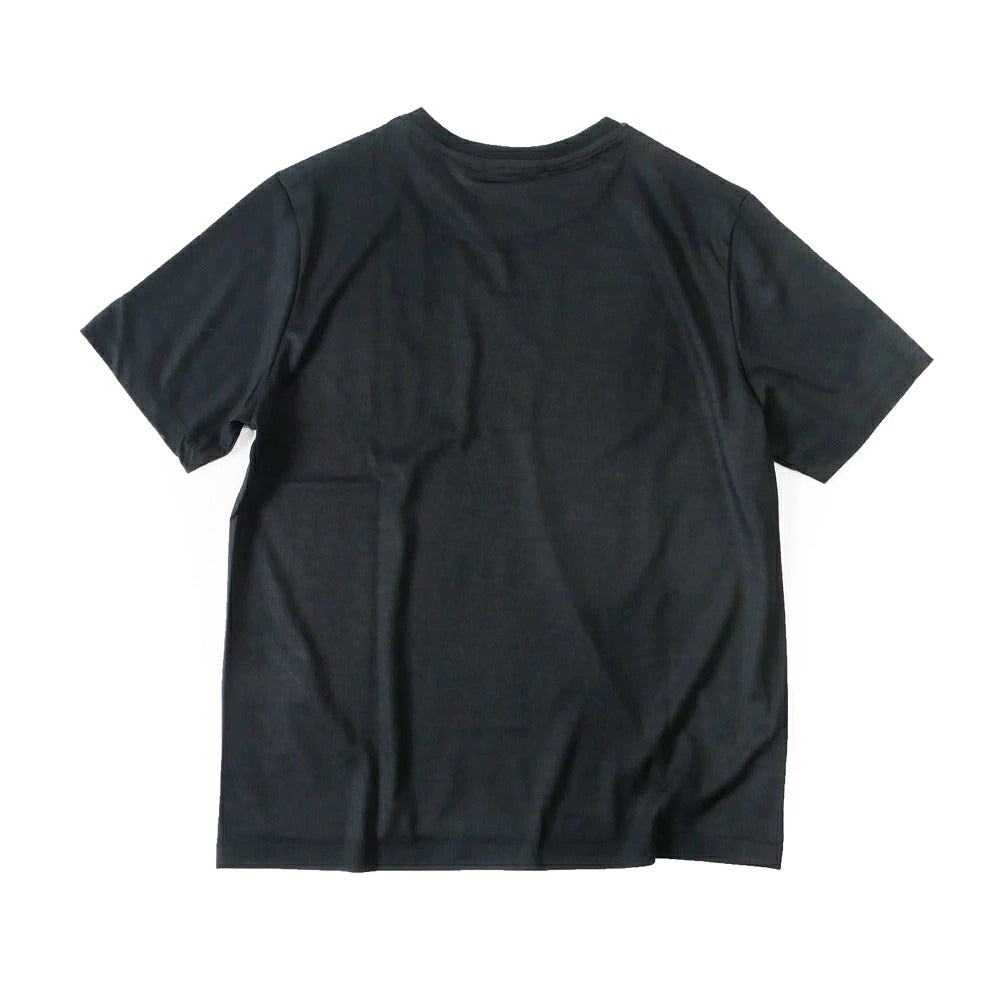 Revenir / リブ二ール 半袖ニット Tシャツ