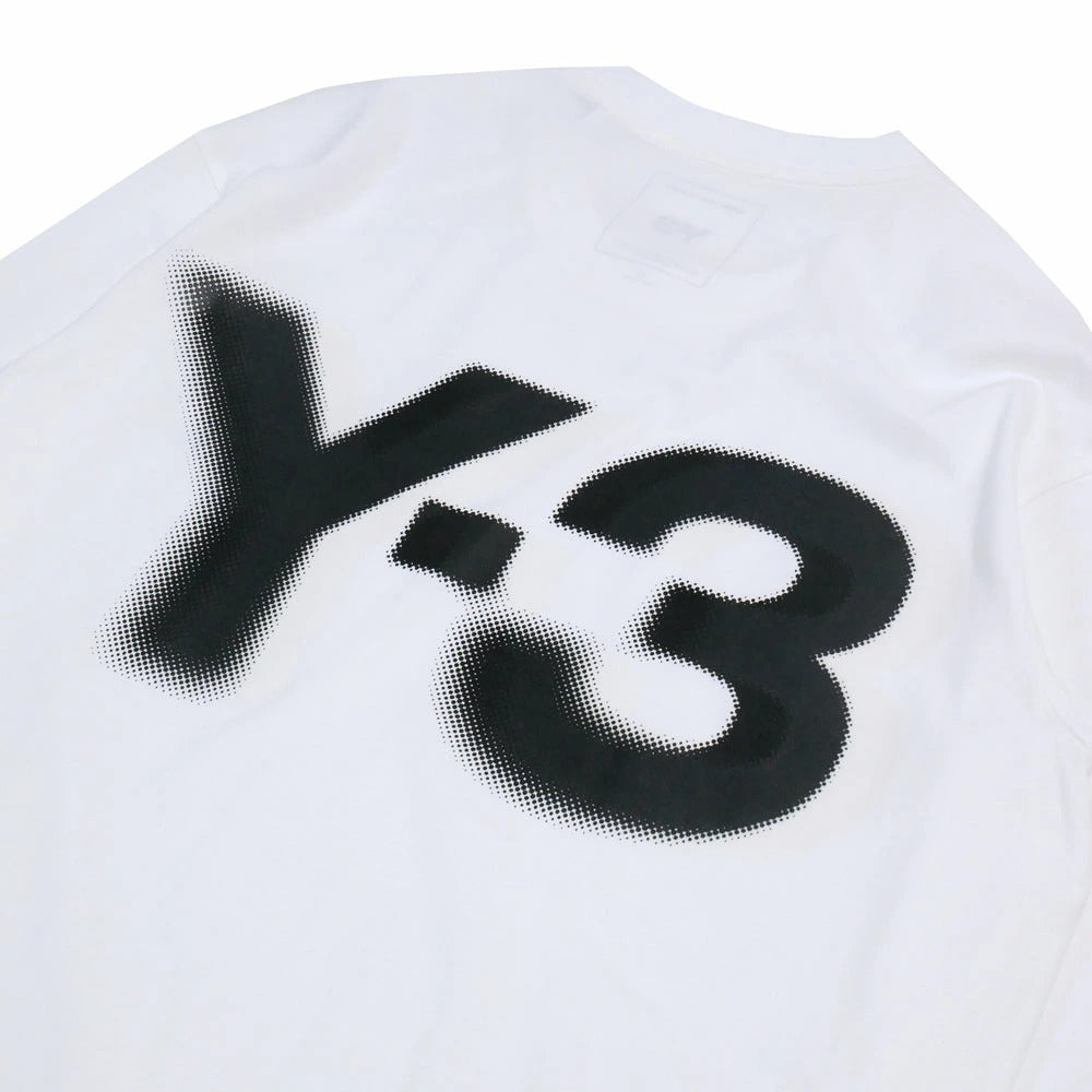 je9279-appa24 / Y-3 ワイスリー LOGO LS TEE 長袖カットソー