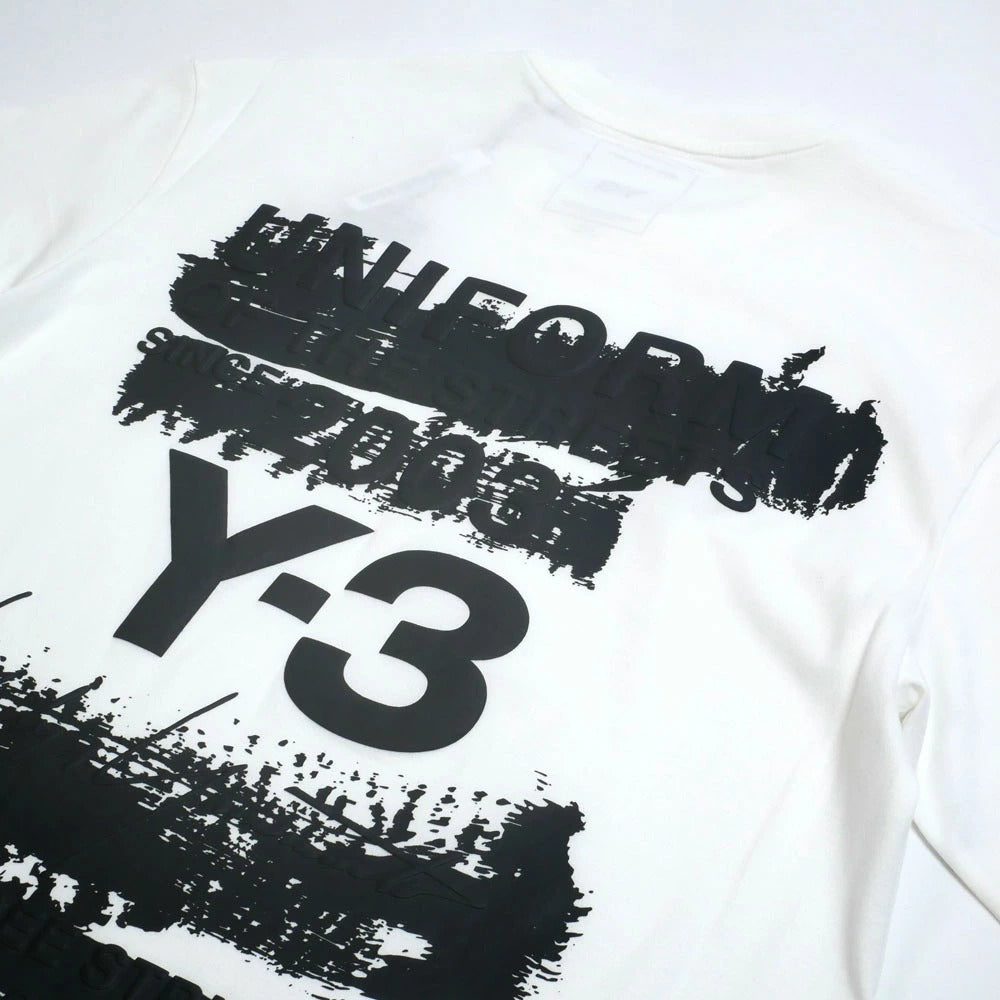 jm7815 / Y-3 ワイスリー U GFX SS TEE 半袖カットソー