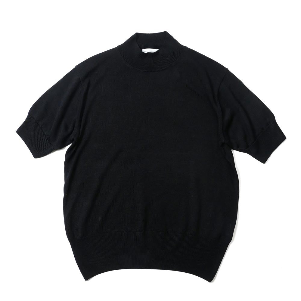 Rencontrant / レンコントラント 半袖ニット Tシャツ