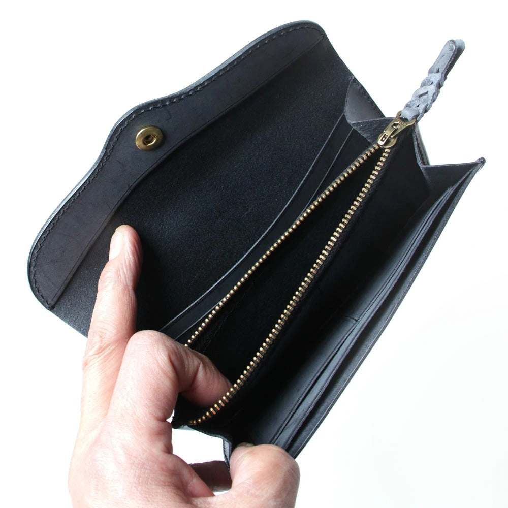 BrownBrown / ブラウンブラウン 長財布 ミドルウォレット