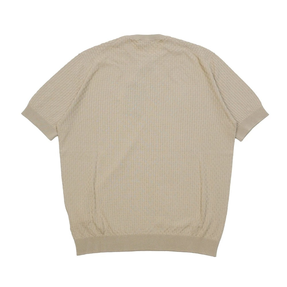 FILIPPO DE LAURENTIIS / フィリッポ デ ローレンティス 半袖ニット Tシャツ