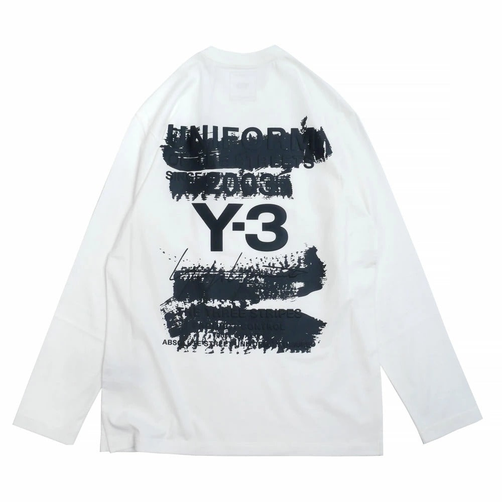 jm3234 / Y-3 ワイスリー U GFX LS TEE 長袖カットソー