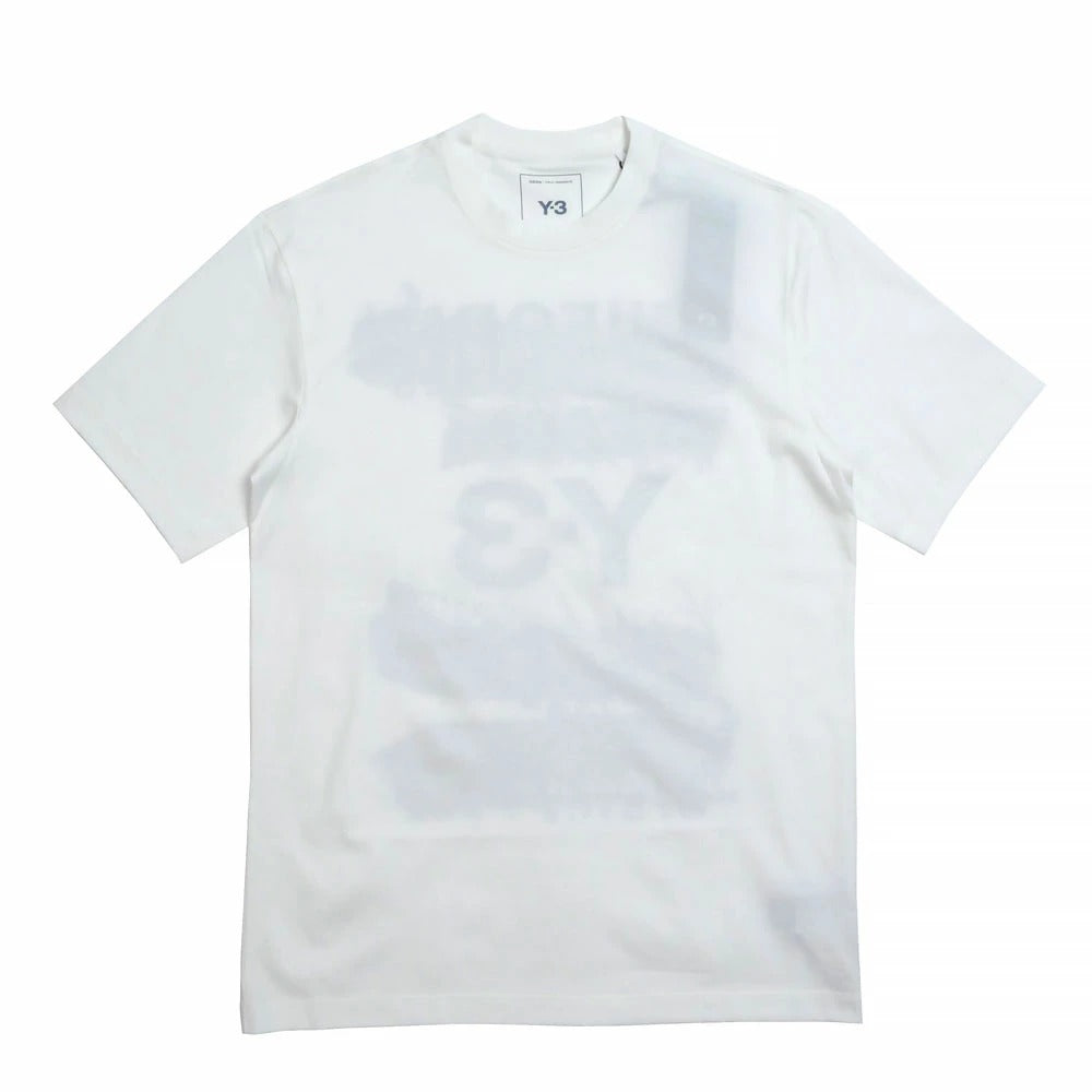 jm7815 / Y-3 ワイスリー U GFX SS TEE 半袖カットソー