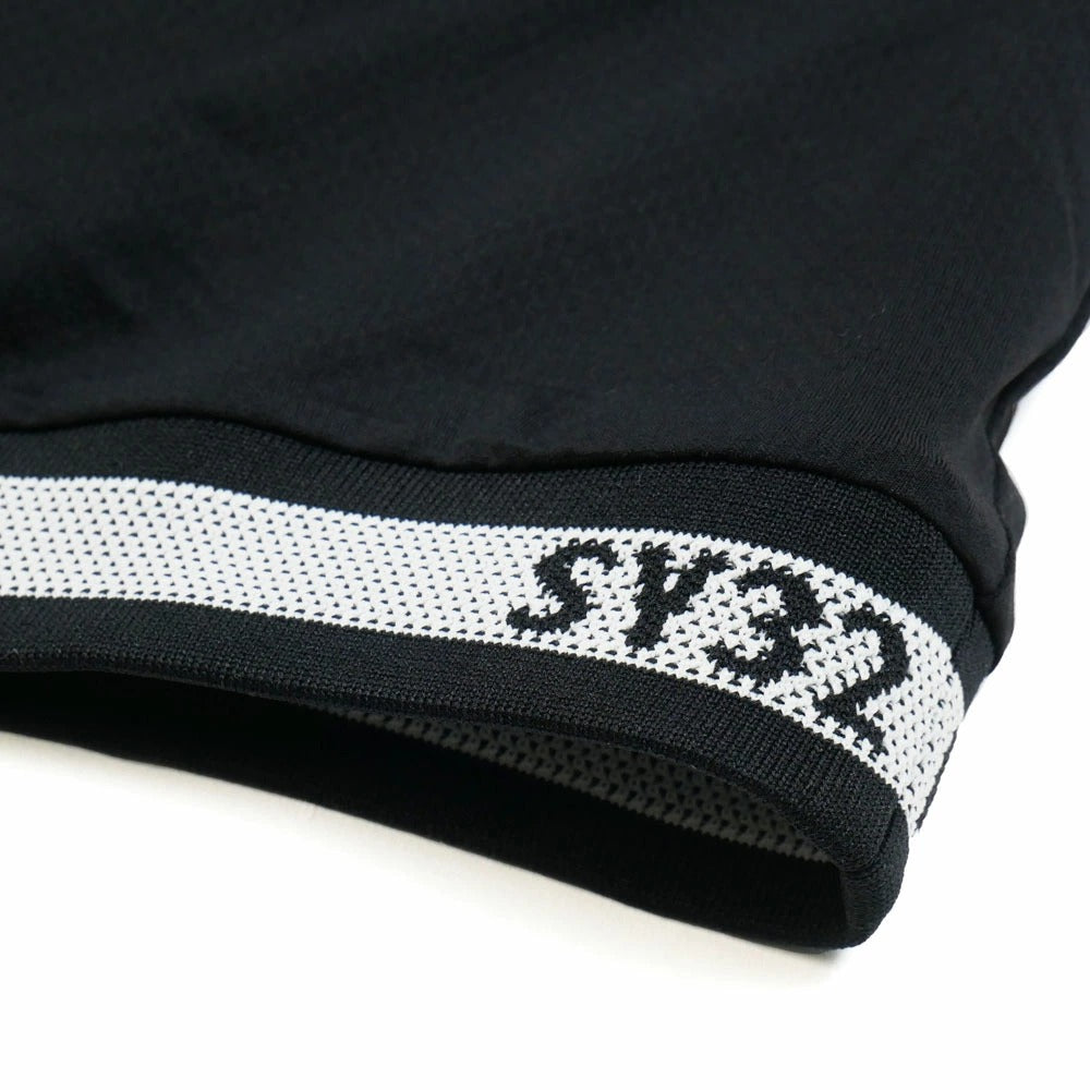 syg-25s038 / SY32 by SWEET YEARS GOLF エスワイ32 バイ スウィートイヤーズ ゴルフ ライトストレッチ モックネック カットソー LIGHT STRETCH LOGO MOCK