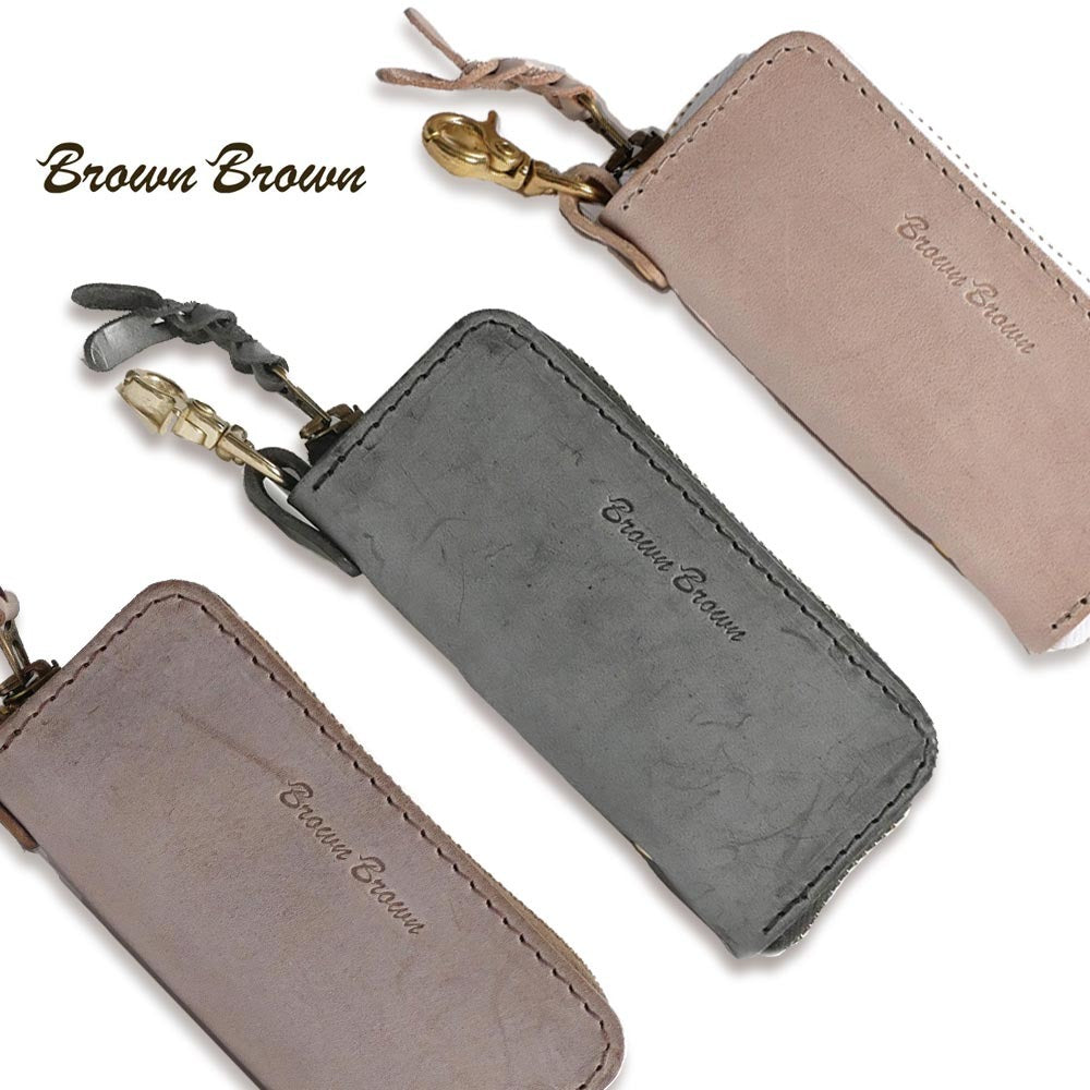 BrownBrown / ブラウンブラウン キーケース